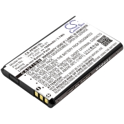 CS-XEW01SL<br />Baterías para  reemplaza la batería BA-01