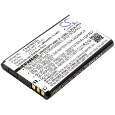 Reemplazo de batería compatible para GiSTEQ 69019-00N,BA-01,HEW-R02-1,HXE-R02(L),HXE-W01