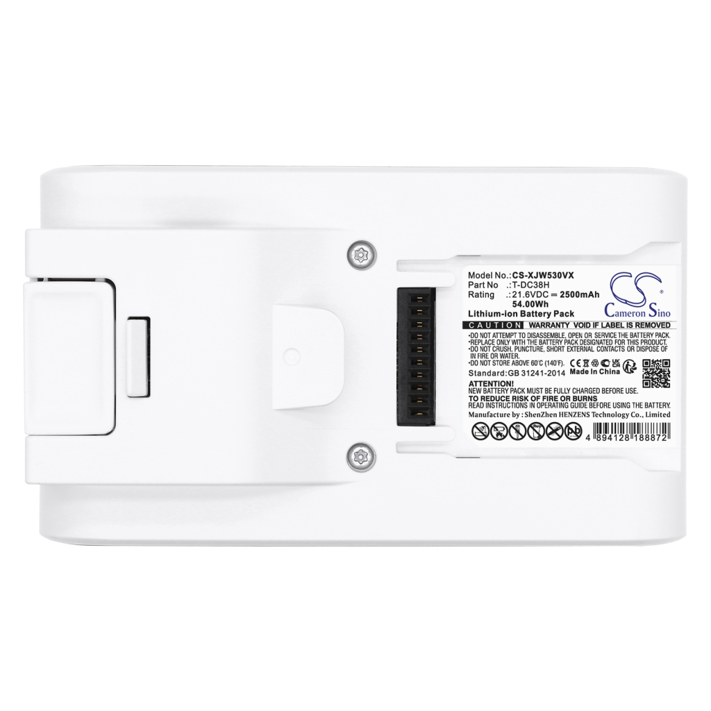 Batería de vacío Jimmy CS-XJW530VX
