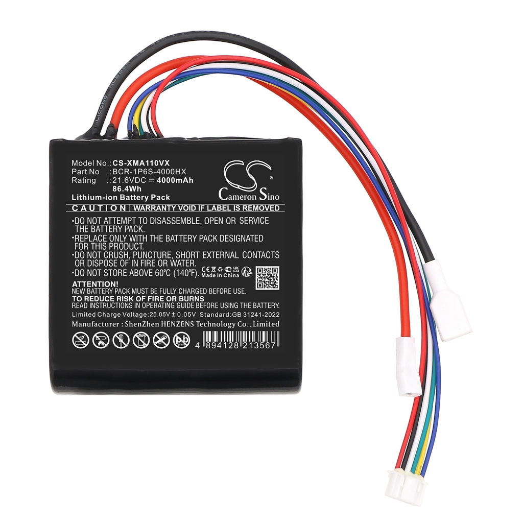 Batería de vacío Roborock CS-XMA110VX