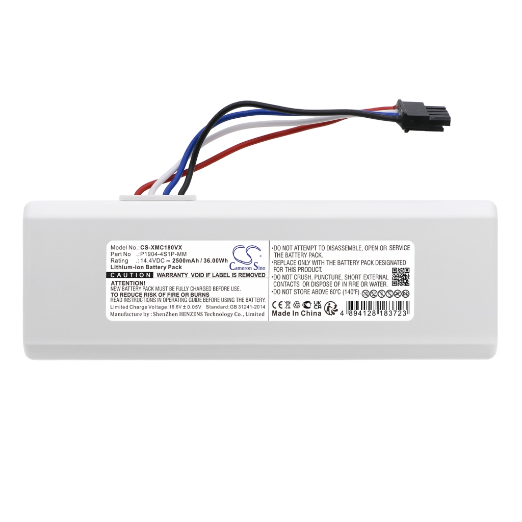 Batería de vacío Roborock 1C