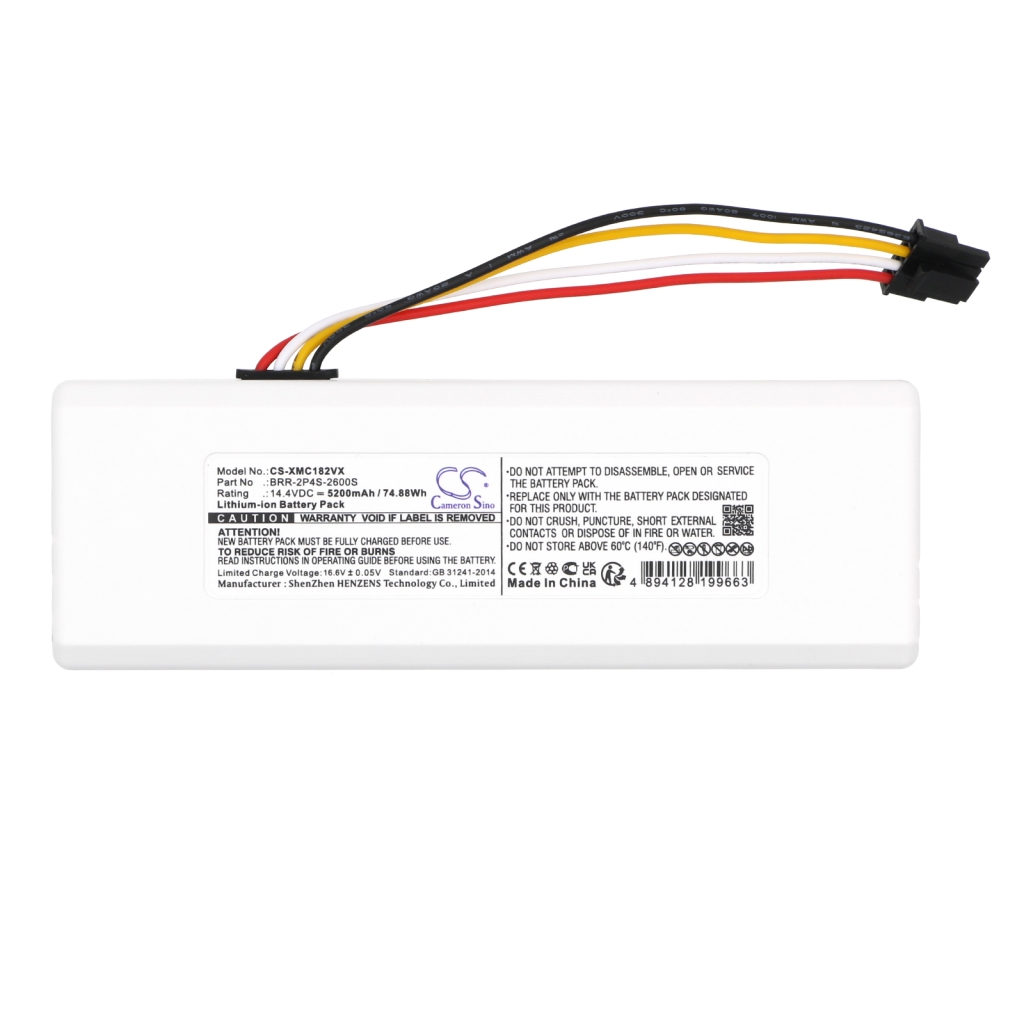 Batería de vacío Roborock 1C