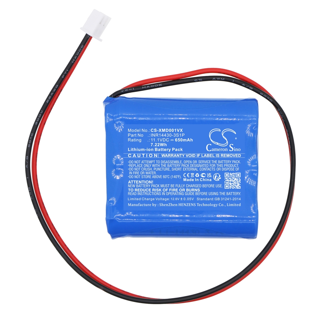 Batería de vacío Xiaomi CS-XMD001VX