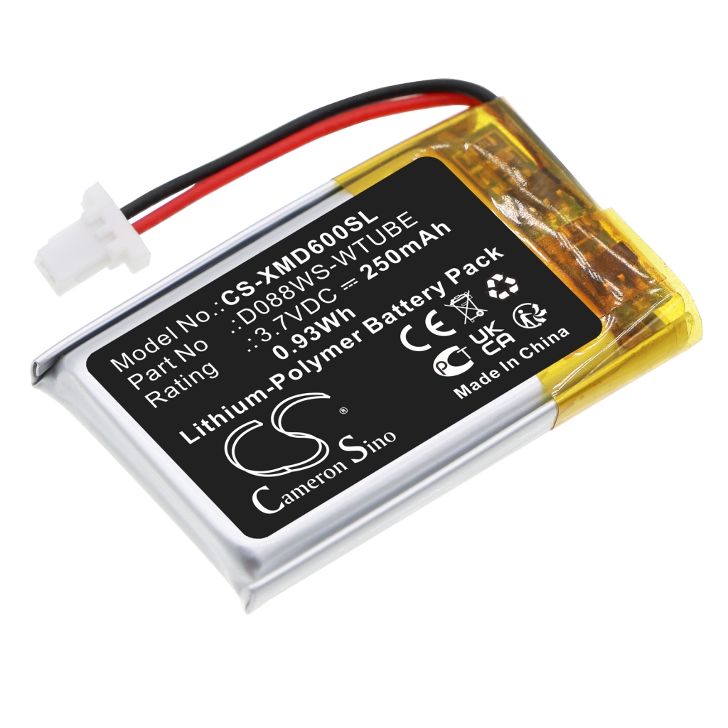 Batería para auriculares inalámbricos Xp metal detectors CS-XMD600SL