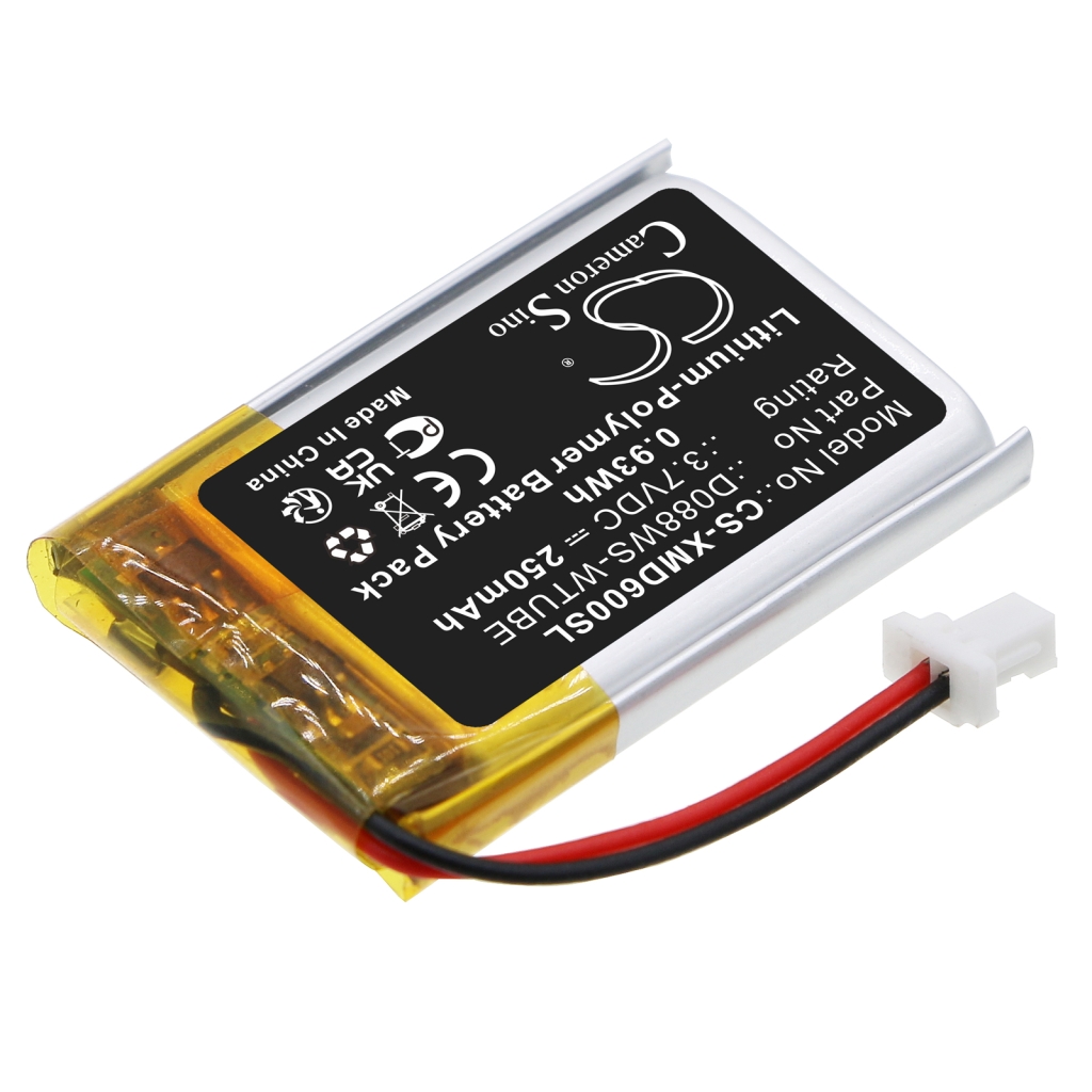 Batería para auriculares inalámbricos Xp metal detectors CS-XMD600SL