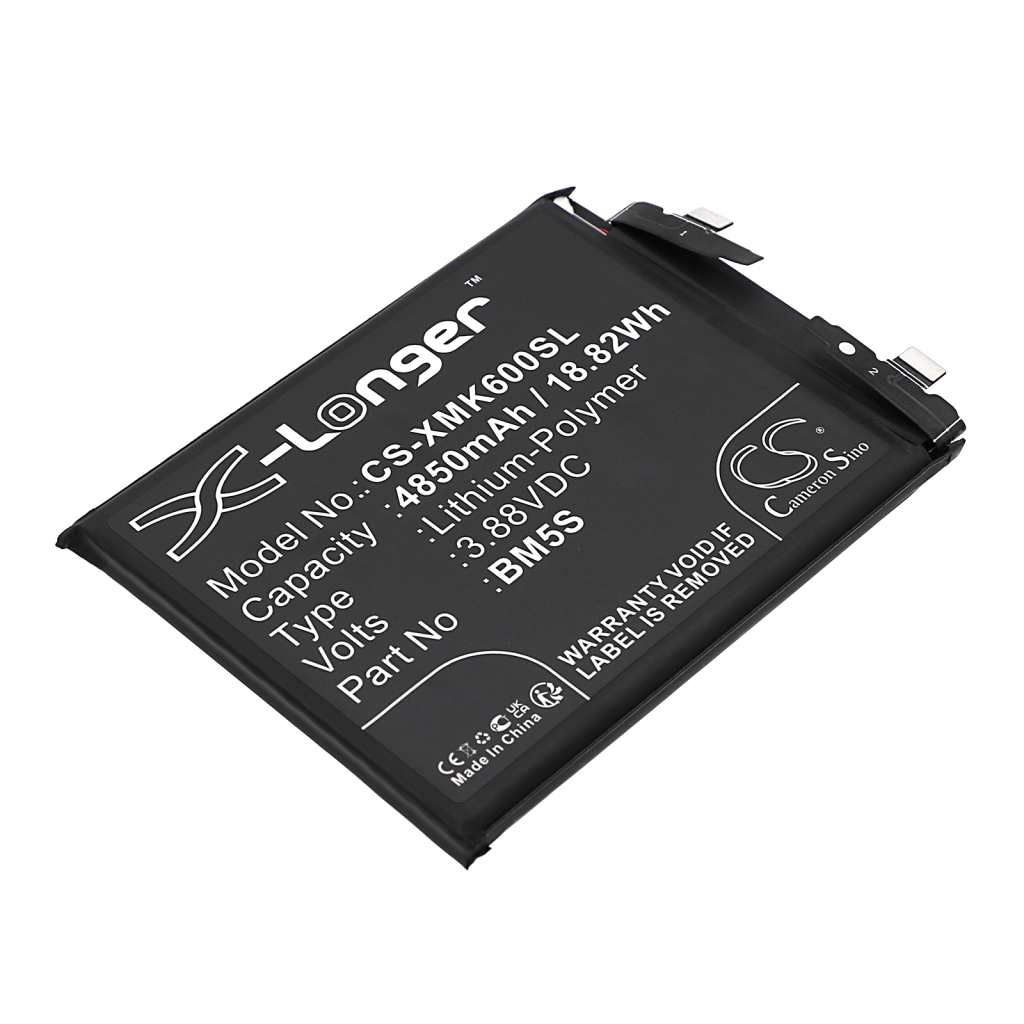 Batería del teléfono móvil Xiaomi CS-XMK600SL