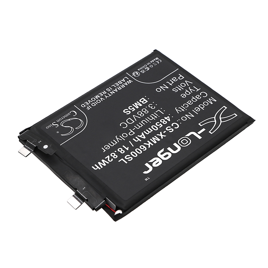 Batería del teléfono móvil Xiaomi CS-XMK600SL