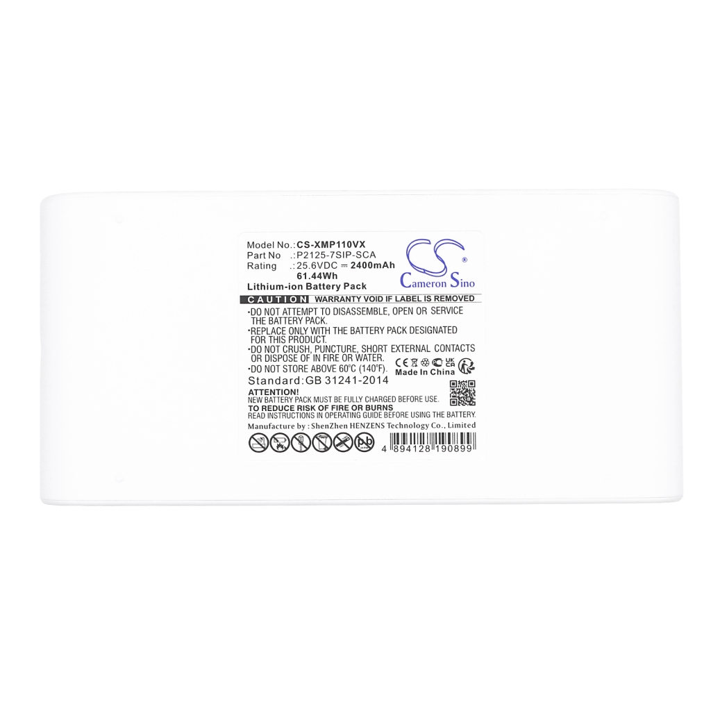 Batería de vacío Dreame CS-XMP110VX