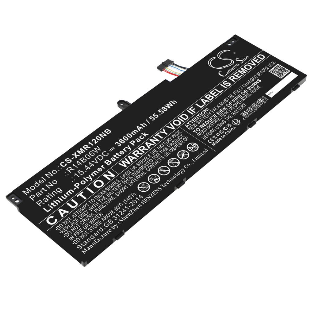 Batería para portátil Xiaomi CS-XMR120NB