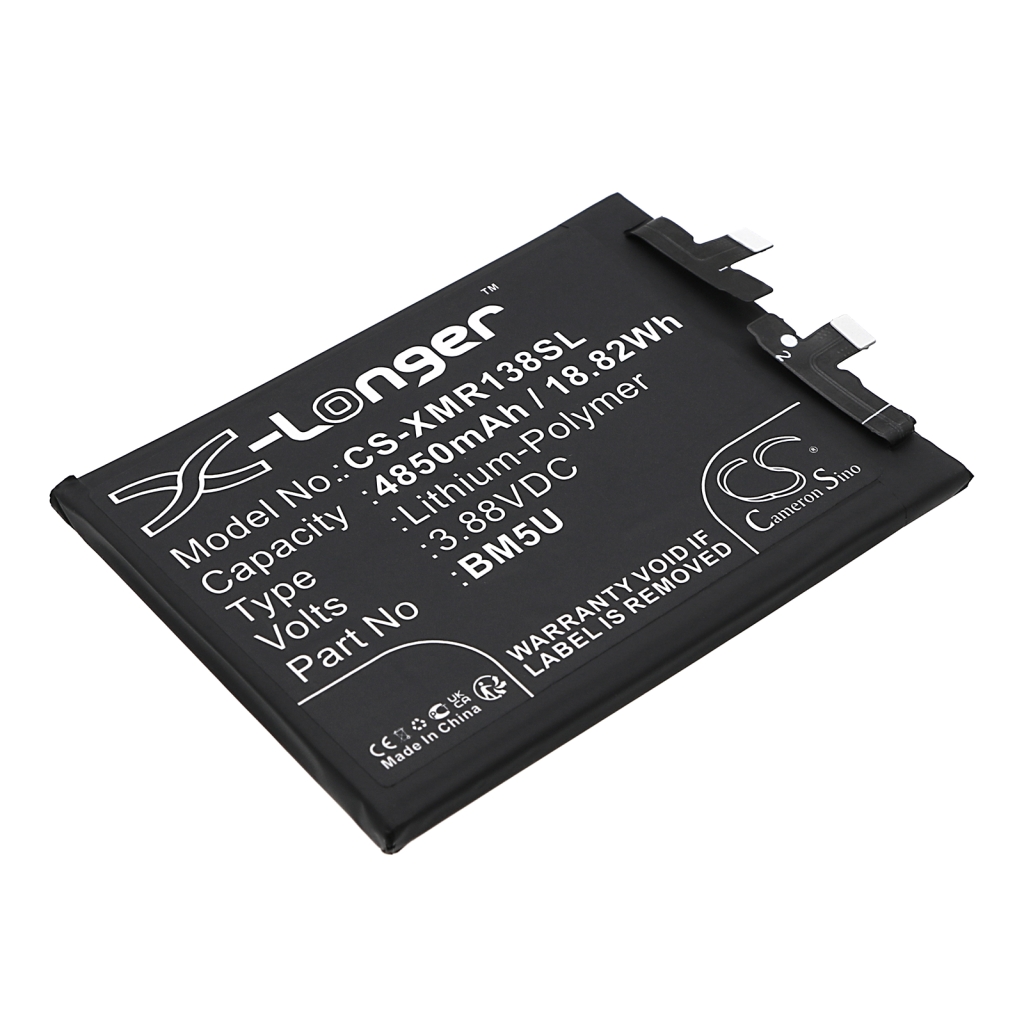 Batería del teléfono móvil Redmi 23090RA98C