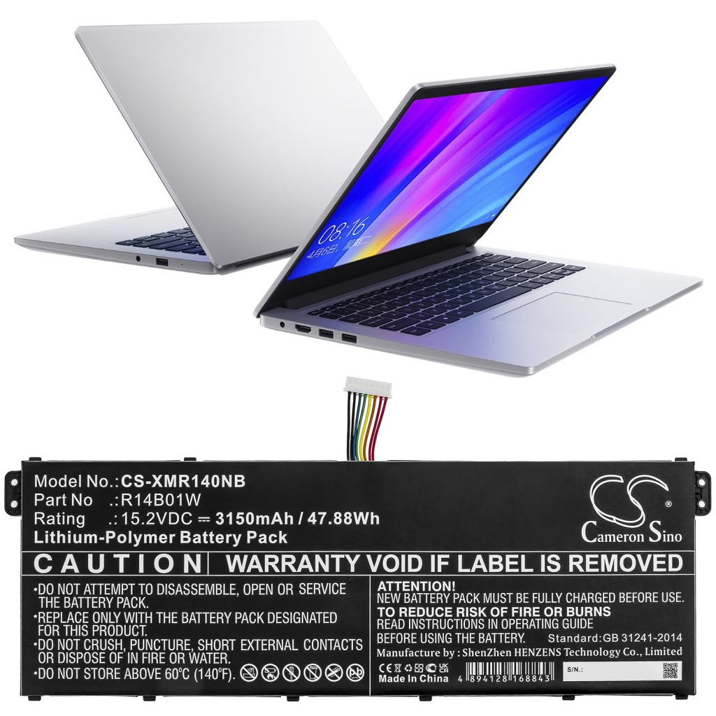 Batería para portátil Xiaomi CS-XMR140NB