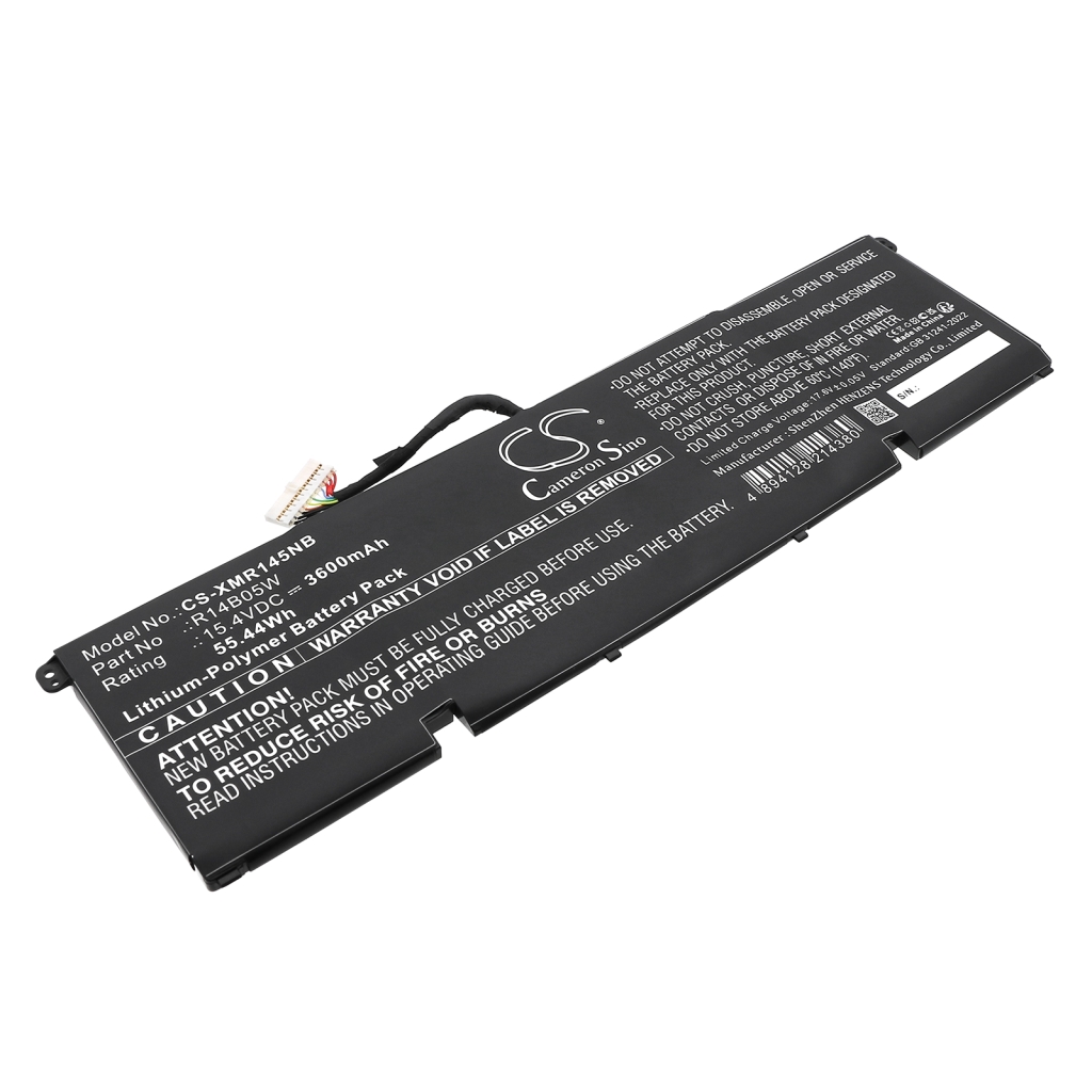 Batería para portátil Xiaomi CS-XMR145NB