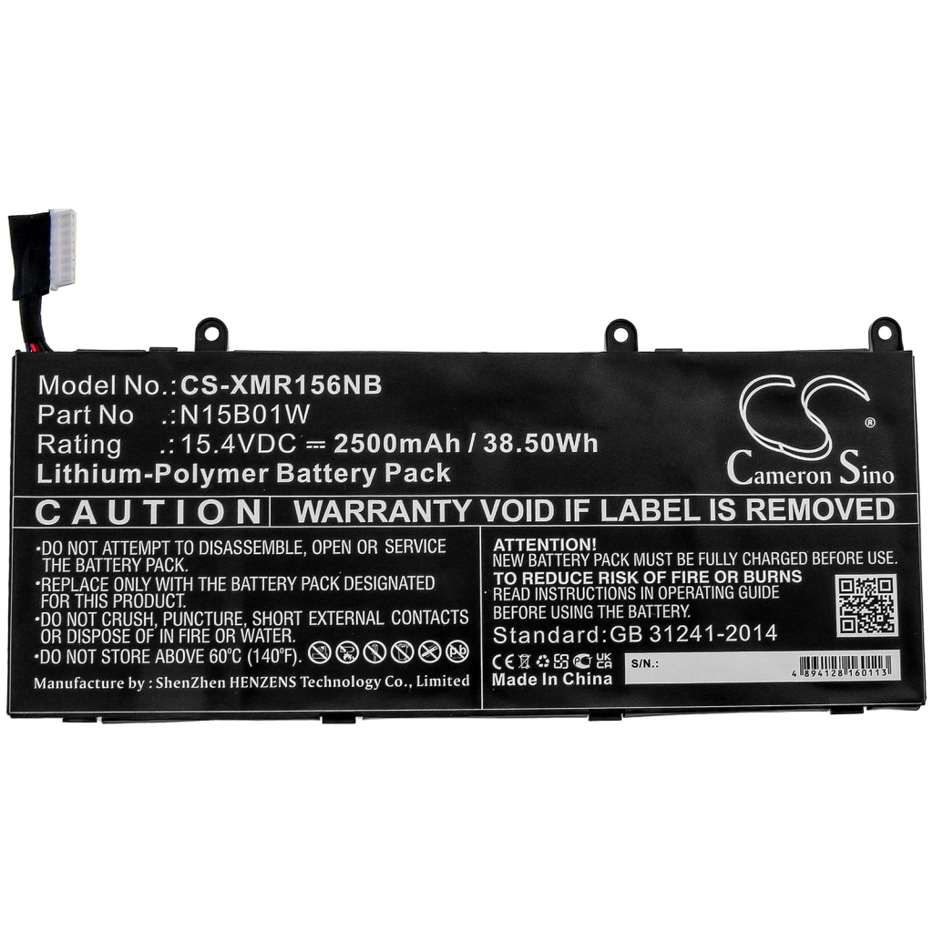 Batería para portátil Xiaomi CS-XMR156NB