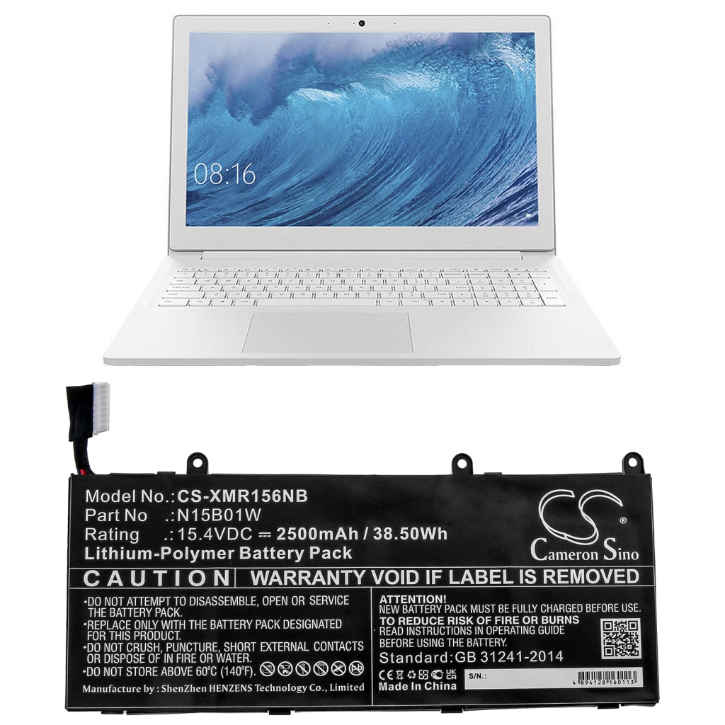 Batería para portátil Xiaomi CS-XMR156NB