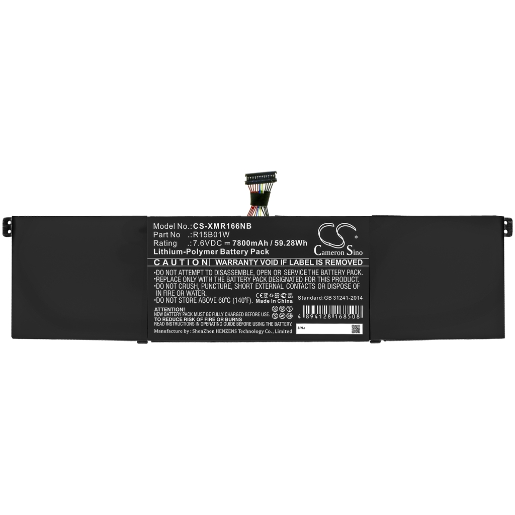 Batería para portátil Xiaomi CS-XMR166NB