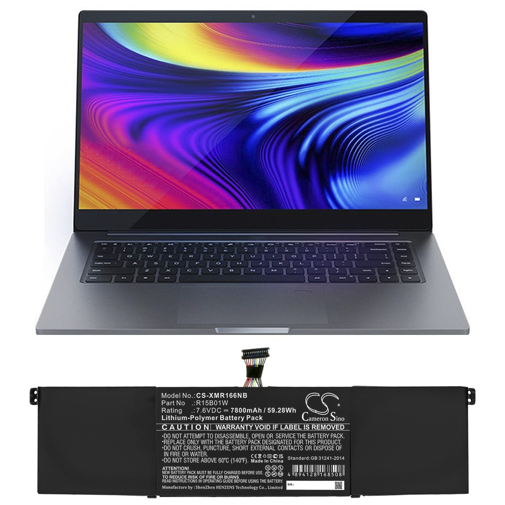 Batería para portátil Xiaomi CS-XMR166NB