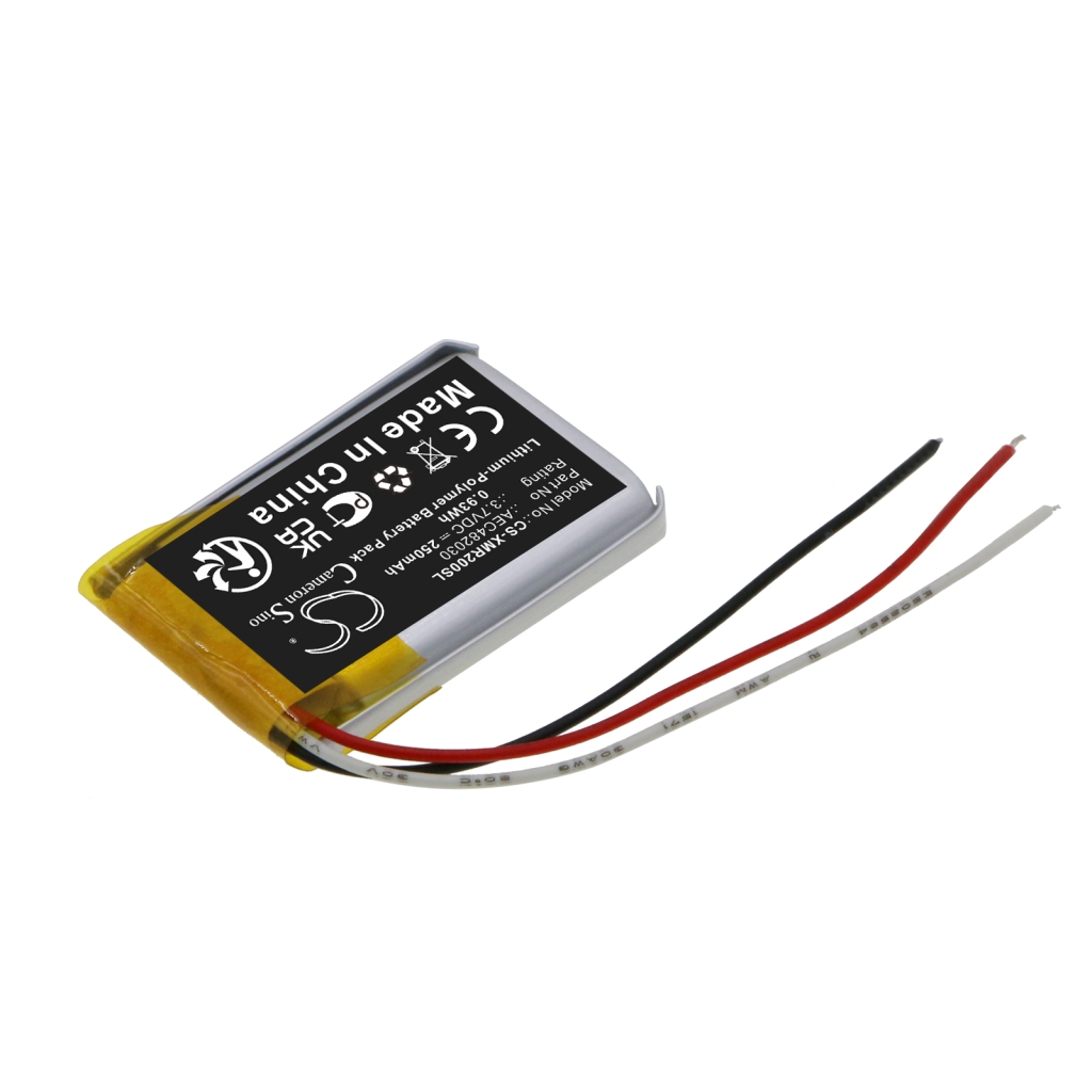 Batería para auriculares inalámbricos Xiaomi CS-XMR200SL