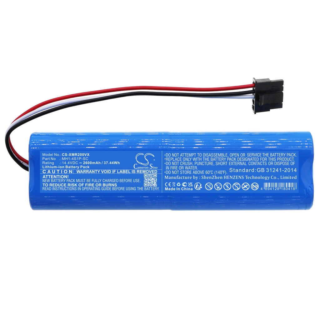Batería de vacío Proscenic LDS M7