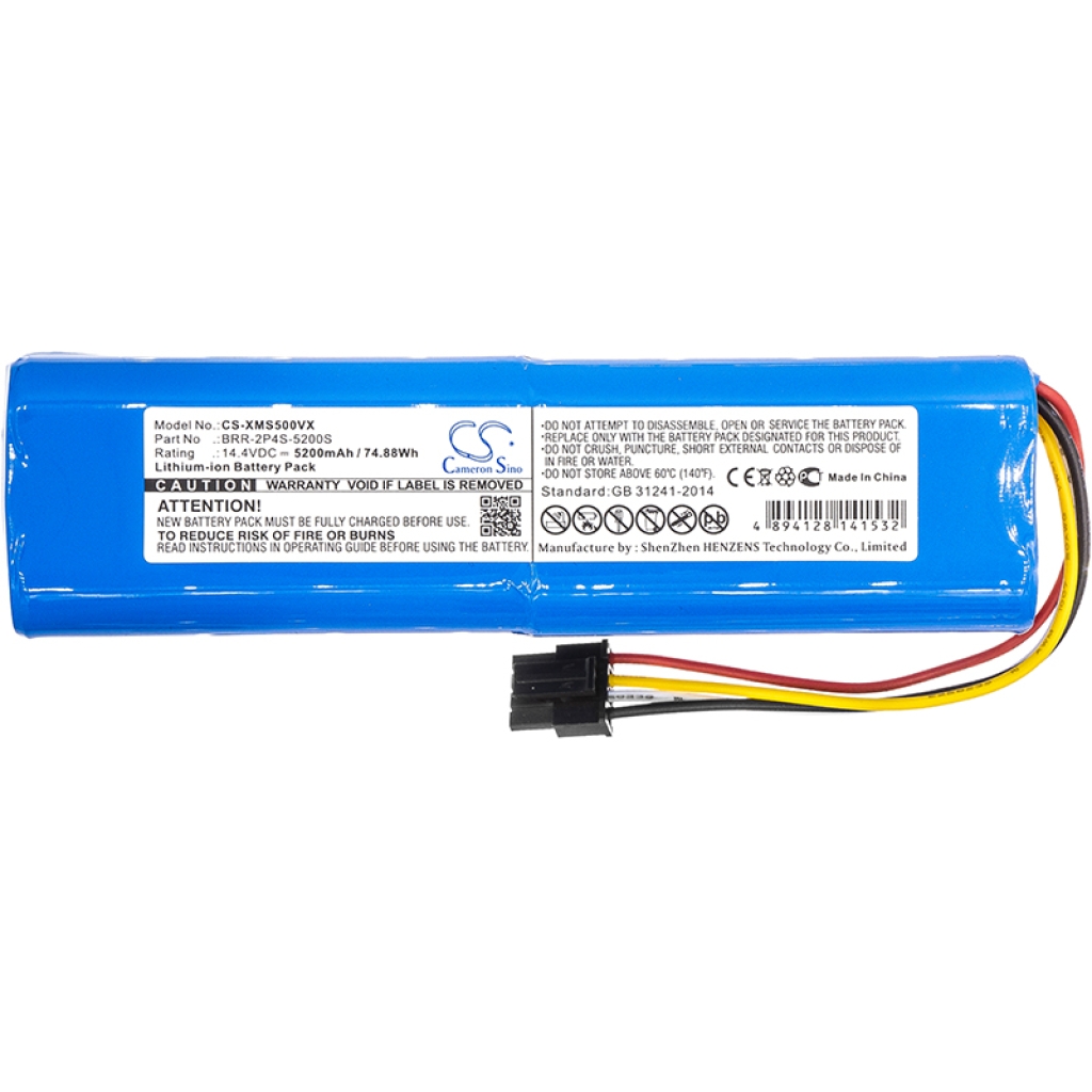 Baterías Sustituye BRR-2P4S-5200S