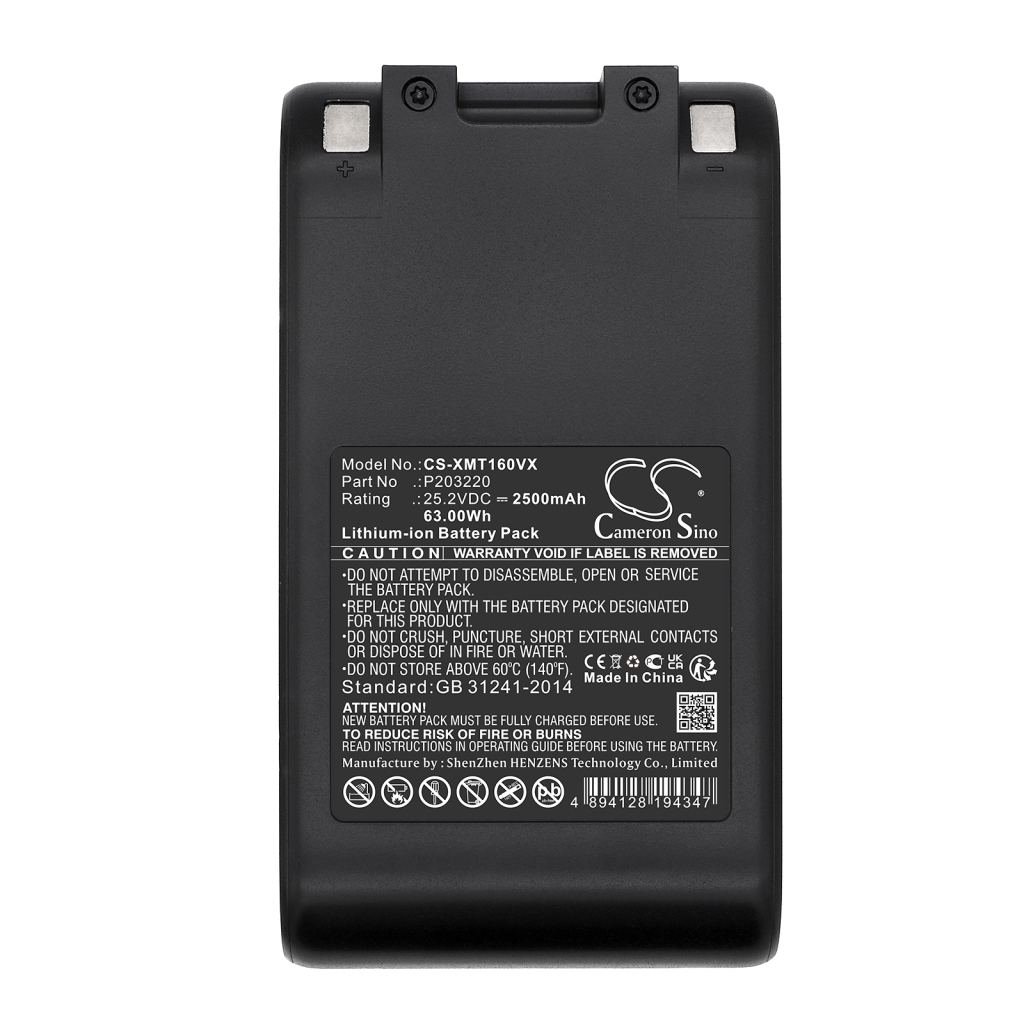 Batería de vacío Dreame CS-XMT160VX