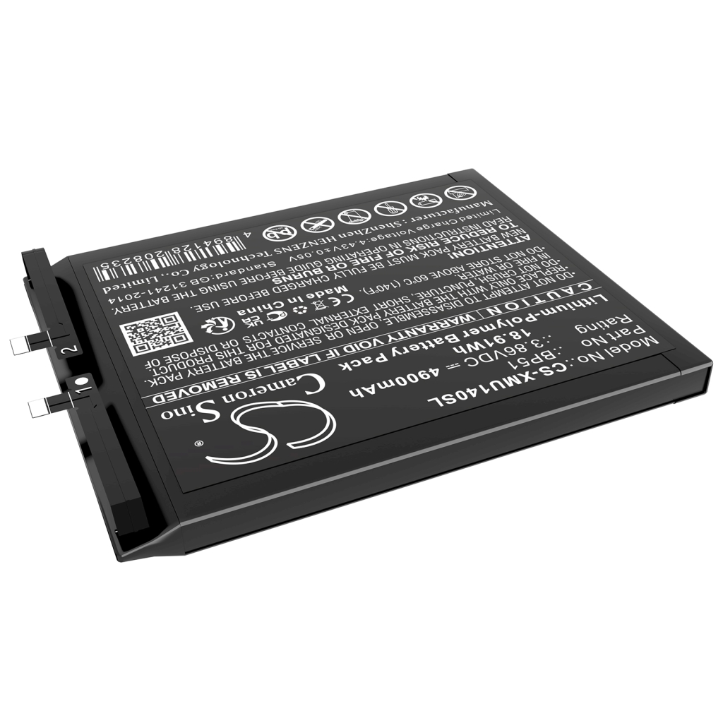 Batería del teléfono móvil Xiaomi CS-XMU140SL