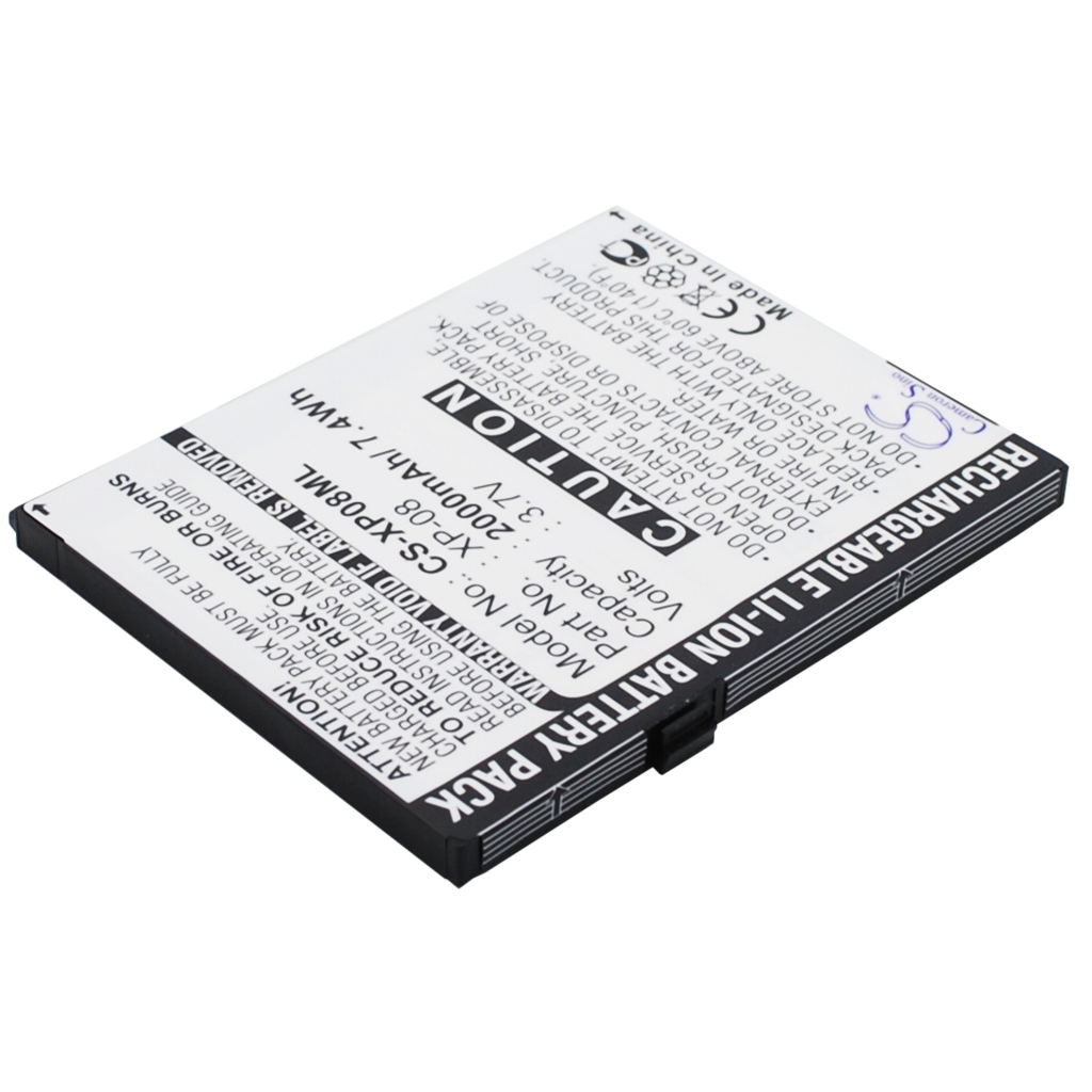 Batería del teléfono móvil O2 CS-XP08ML