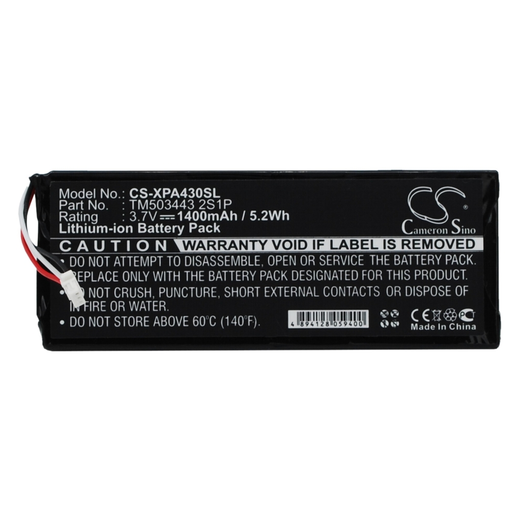 Batería del mando a distancia Xpend CS-XPA430SL