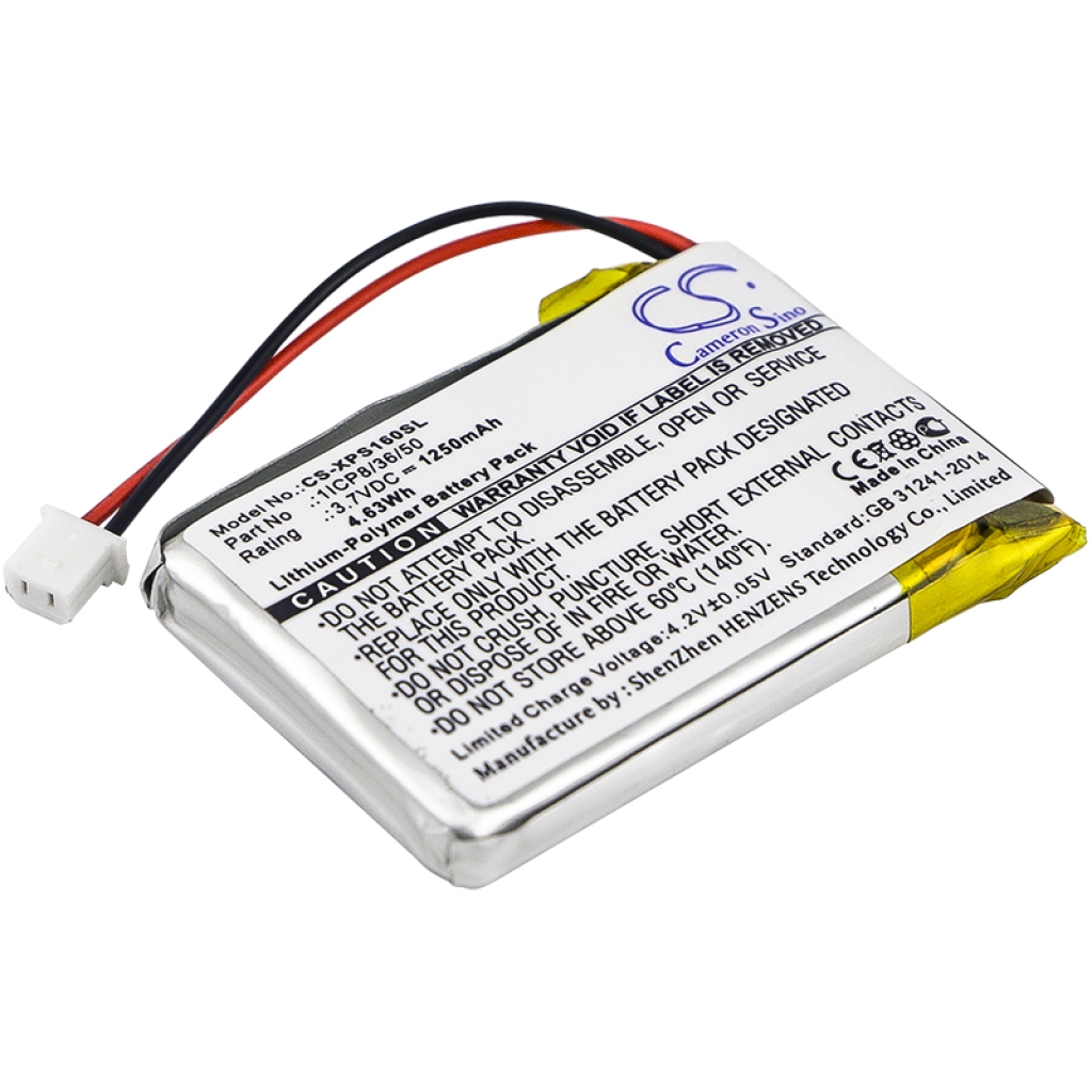 GPS, Batería del Navegador Dual CS-XPS160SL