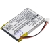 GPS, Batería del Navegador Dual CS-XPS160SL