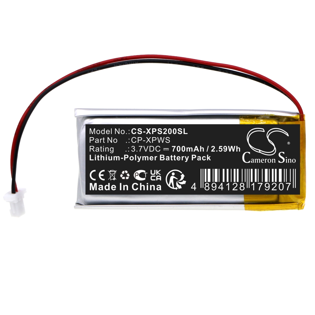 Batería para herramientas eléctricas Xp deus CS-XPS200SL