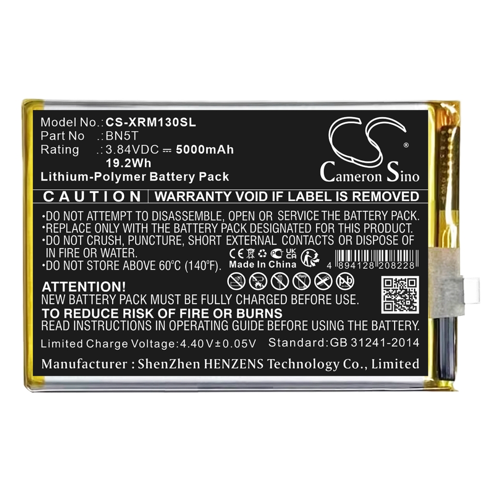 Batería del teléfono móvil Redmi CS-XRM130SL