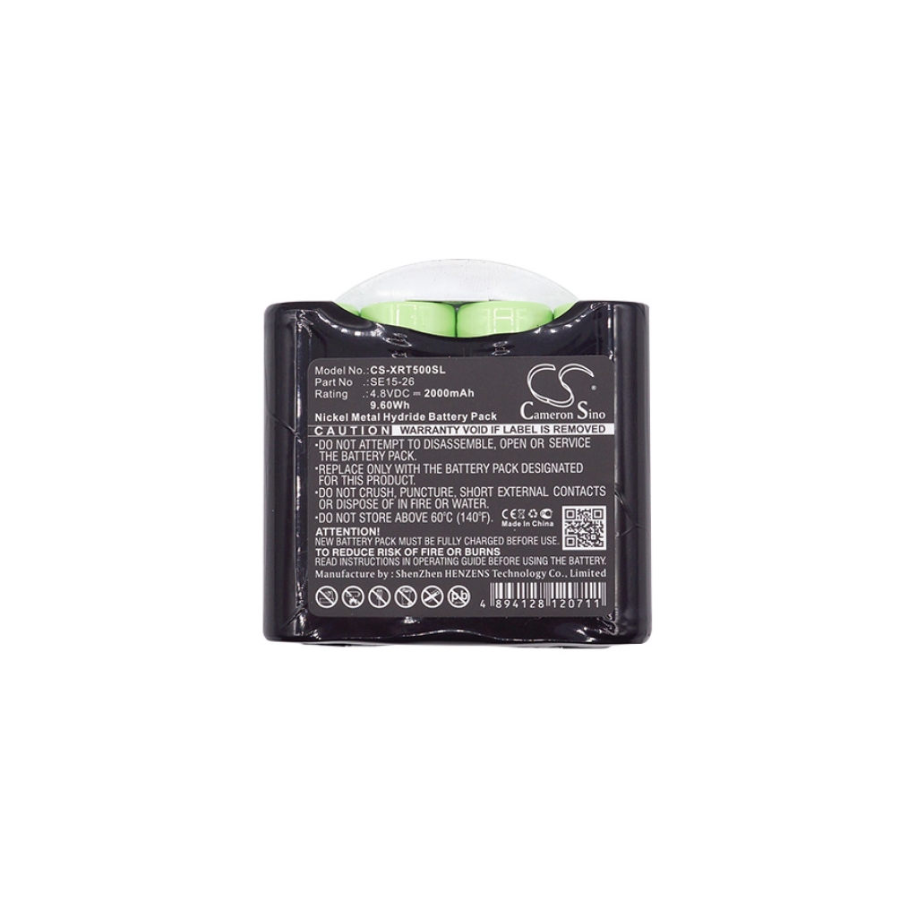 Batería para herramientas eléctricas X-rite CS-XRT500SL