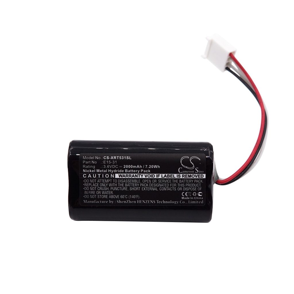Batería para herramientas eléctricas X-rite CS-XRT531SL