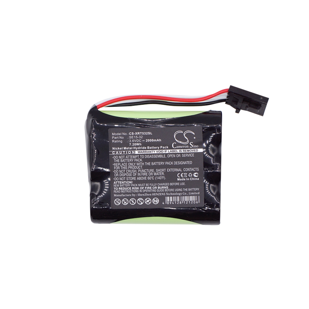 Batería para herramientas eléctricas X-rite CS-XRT532SL
