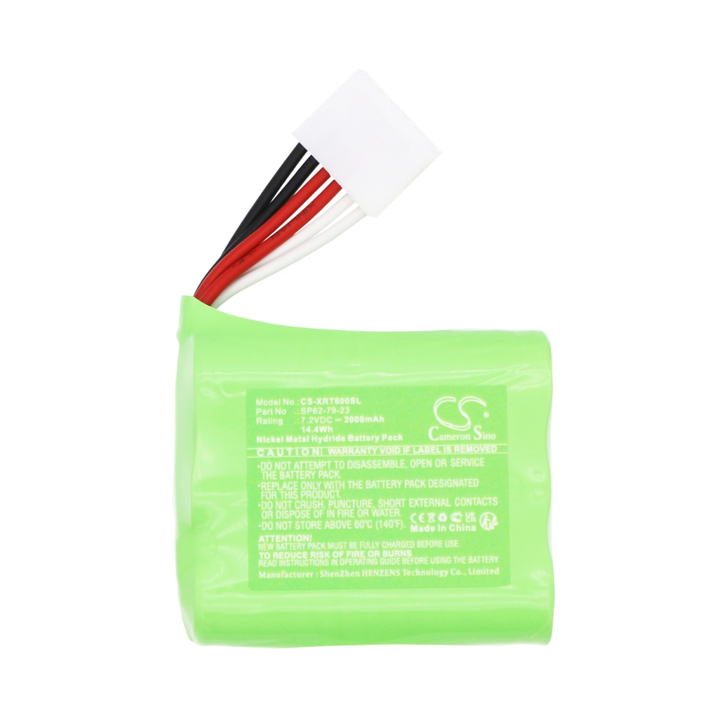 Batería para herramientas eléctricas X-rite CS-XRT600SL