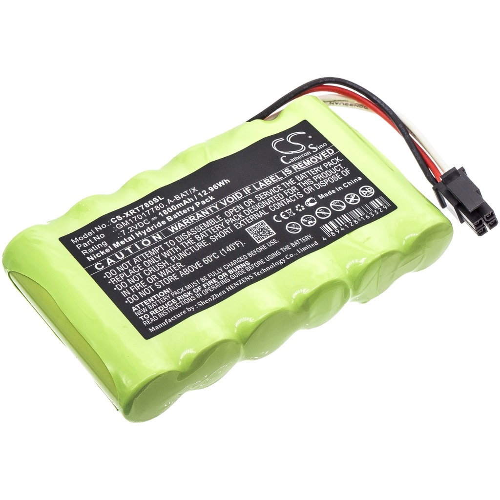 Batería para herramientas eléctricas X-rite CS-XRT780SL