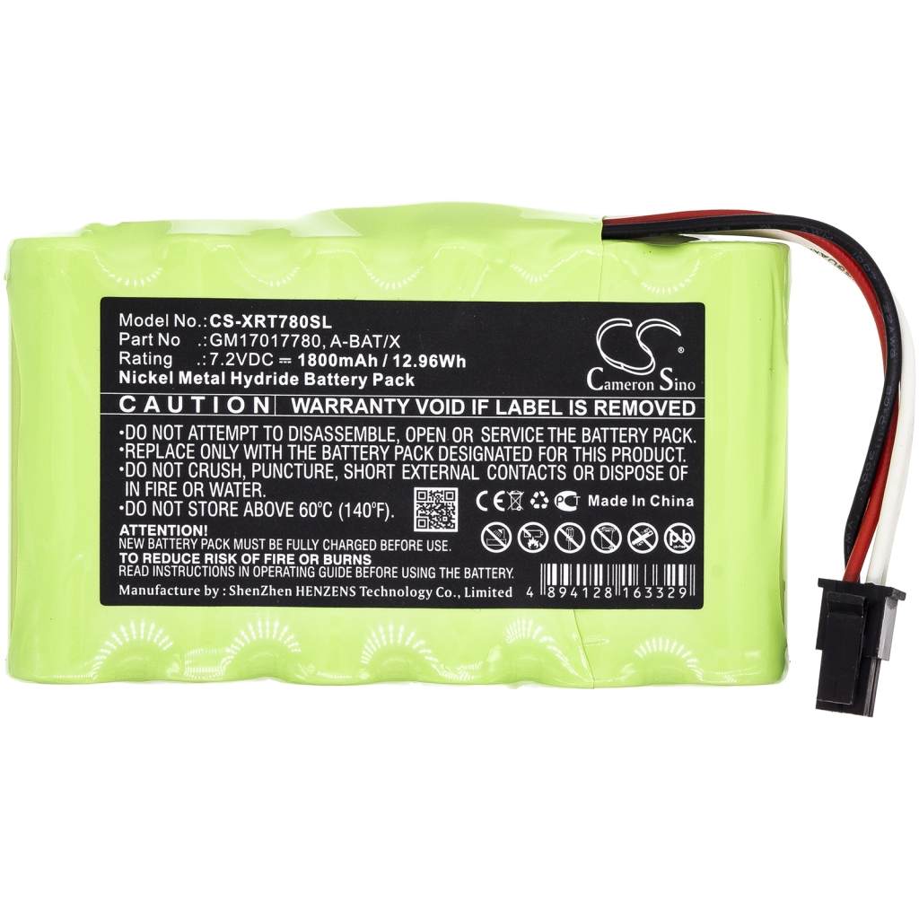 Batería para herramientas eléctricas X-rite CS-XRT780SL
