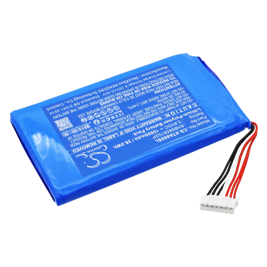 Equipo Batería Xtool CS-XTA800SL