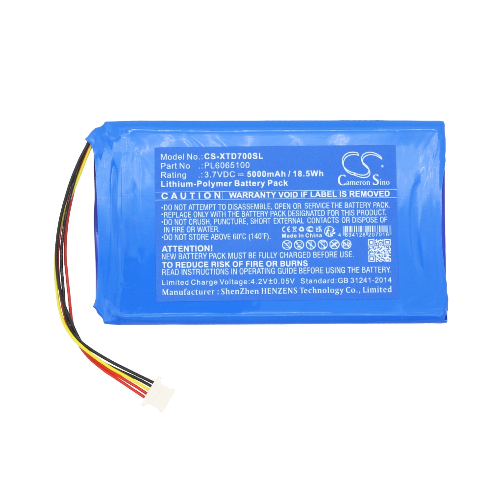 Baterías Sustituye PL6065100