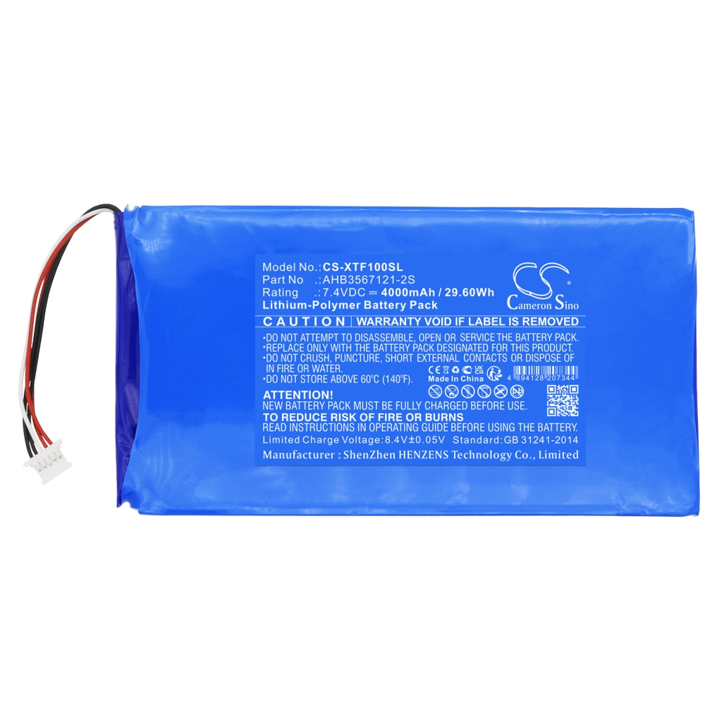 Equipo Batería Xtool CS-XTF100SL