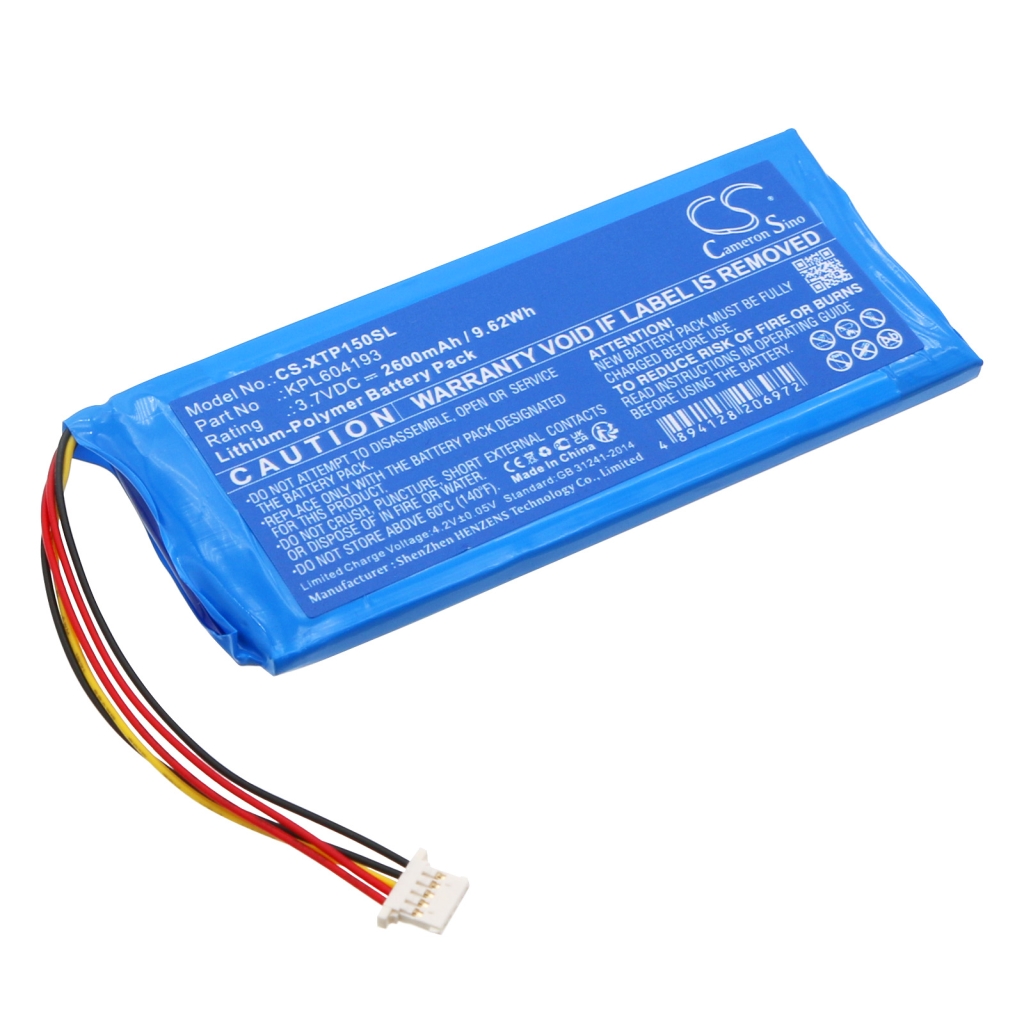 Baterías Sustituye KPL604193