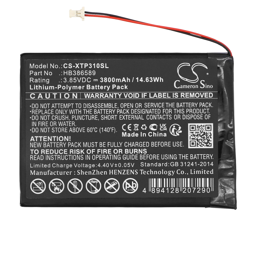 Equipo Batería Xtool CS-XTP310SL