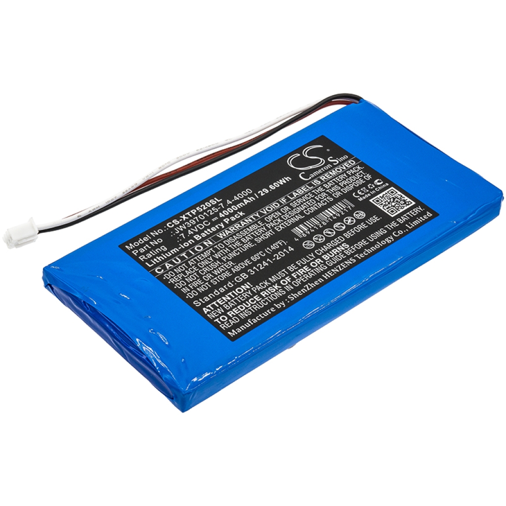 Equipo Batería Xtool CS-XTP520SL