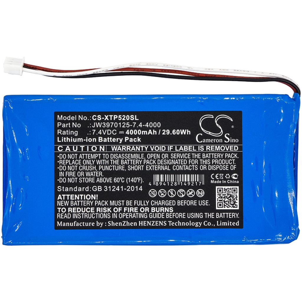 Equipo Batería Xtool CS-XTP520SL