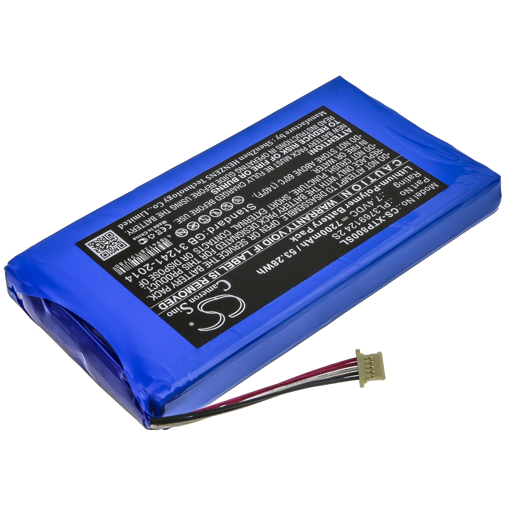 Equipo Batería Xtool i80 Pad