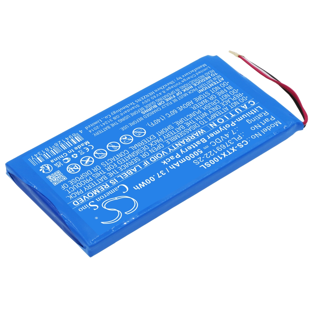 Equipo Batería Xtool CS-XTX100SL