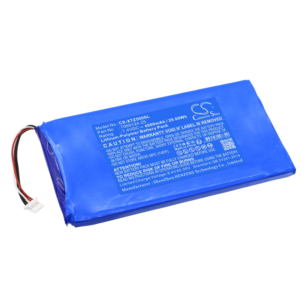 Equipo Batería Xtool CS-XTZ500SL