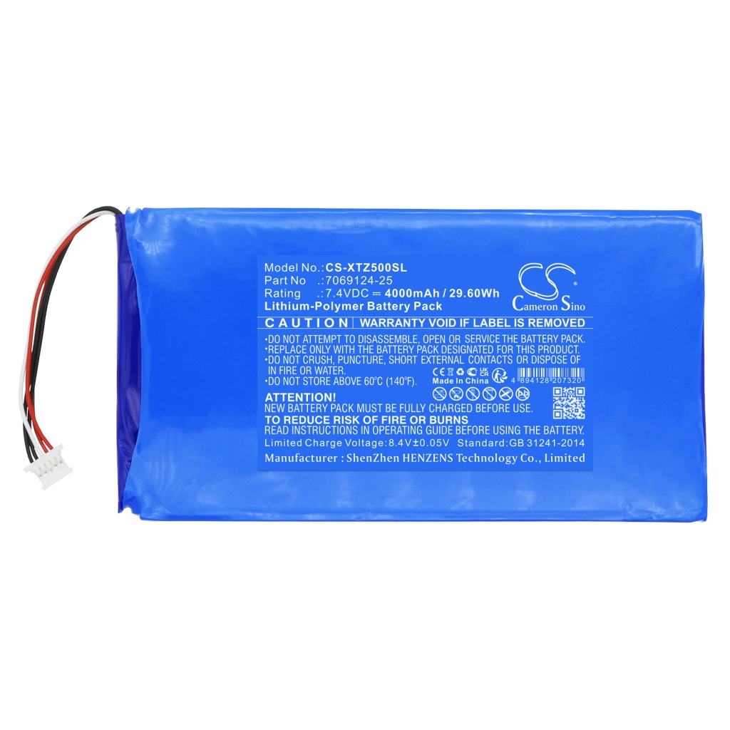 Equipo Batería Xtool CS-XTZ500SL
