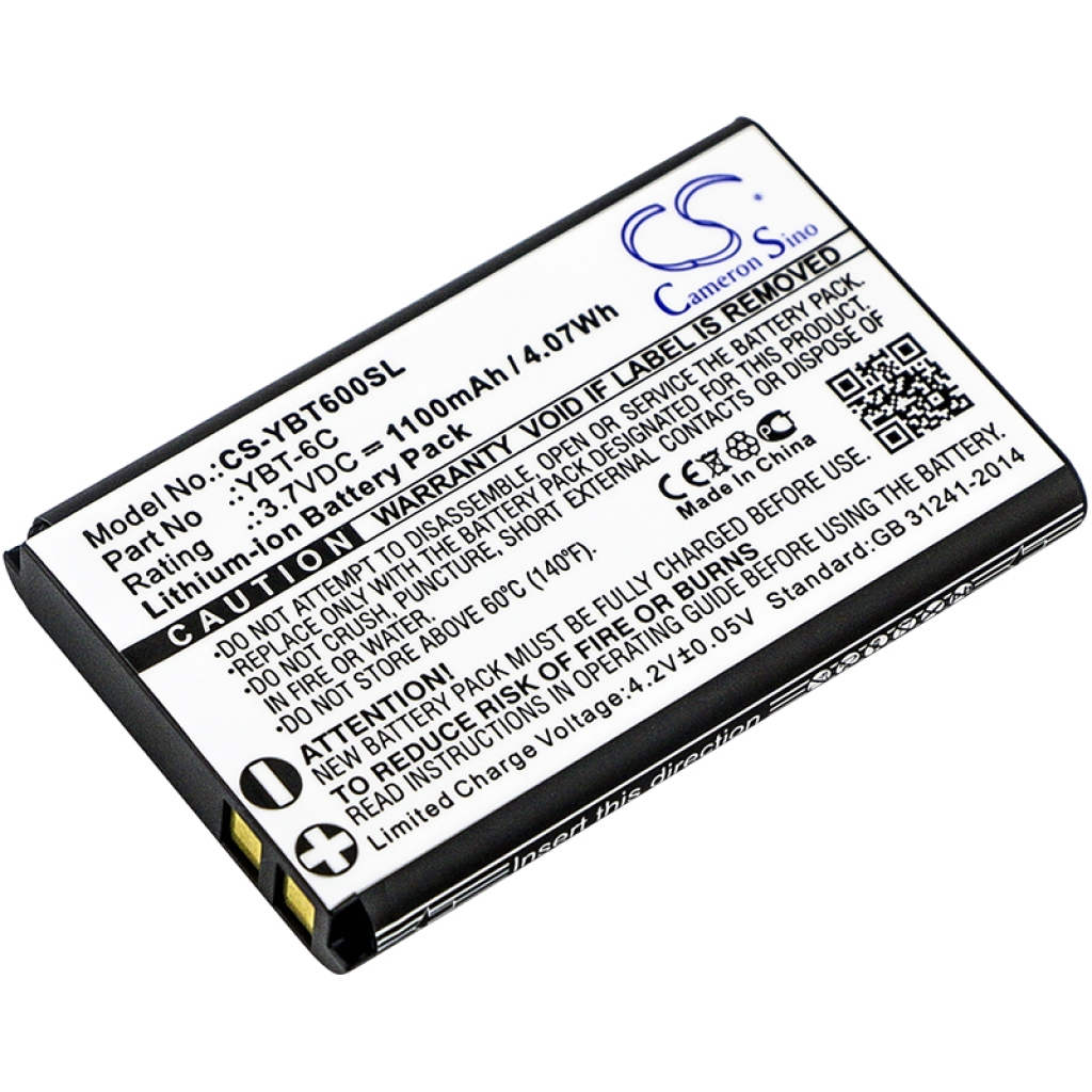 Paquetes de Baterías Personalizadas CS-YBT600SL
