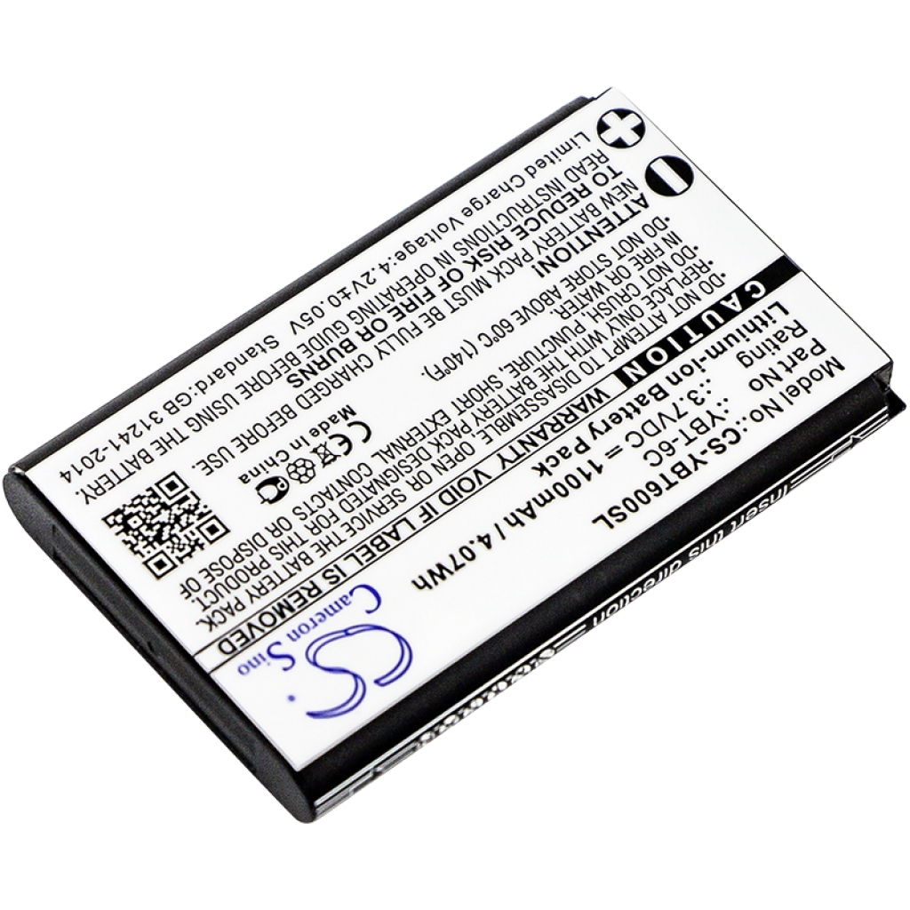 Paquetes de Baterías Personalizadas CS-YBT600SL